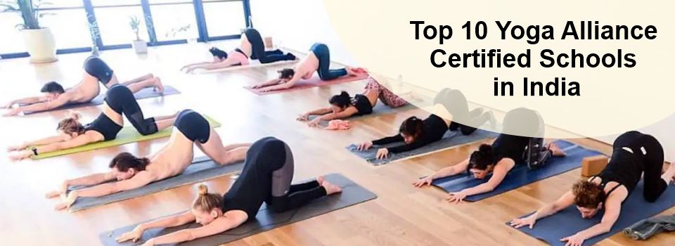 Top 10 Yoga Alliance Certified Schools