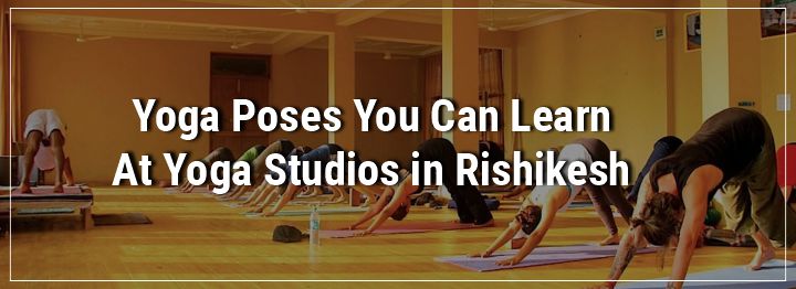 Yoga Poses You Can Learn At Yoga Studios in Rishikesh